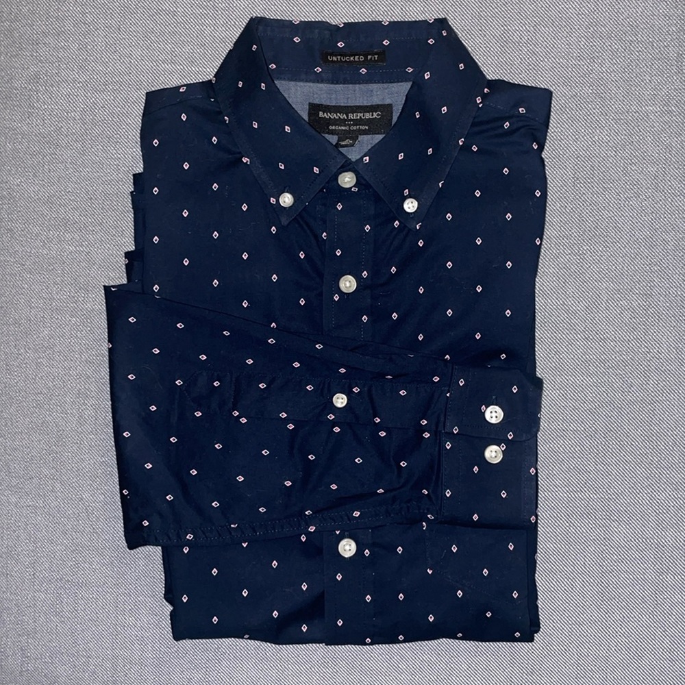 Banana Republic, Men’s Small Dress Shirt